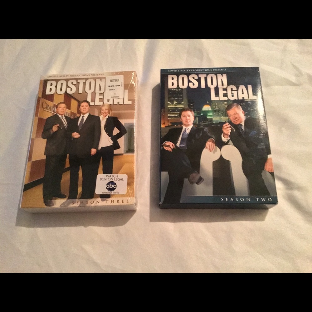 Boston Legal DVD’s